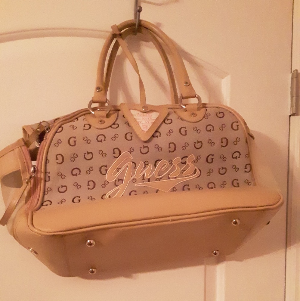 Guess pet carrier